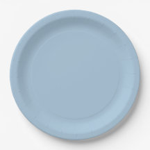 Elegant himmelsblå