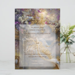 Elegant Himmelska Guld Grind, Guld