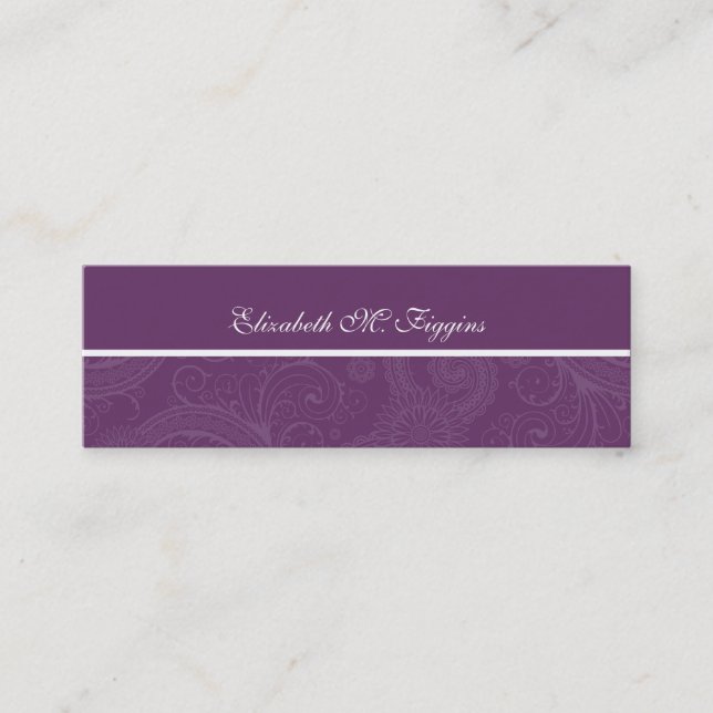 Elegant Hindu Swirl Mamma Cards (Framsida)