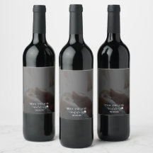 Elegant hjärtfoto med skrivstil 