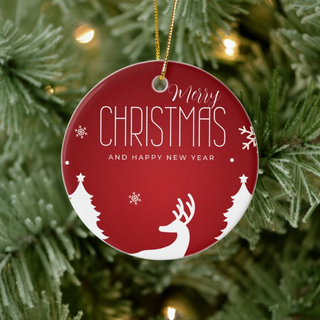 Elegant Holiday Ornament (Träd)