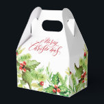 Elegant Holly Berry God jul Helgdag Favor Presentaskar<br><div class="desc">Elegant Red Poinsettia God jul Helgdag Favor Box. Om du vill göra ytterligare anpassningar klickar du på länken "anpassa ytterligare" och användor verktyg som är utformat för att ändra mallen. Kontakta mig om du behöver hjälp eller matchande artiklar.</div>