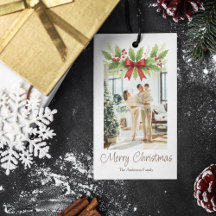 Elegant Holly & Red Bow-jul -