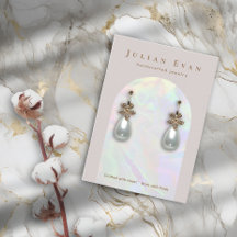 Elegant Holograf Aura Arch Jewelry Visning