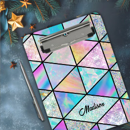 Elegant-holografisk färgbildskiss-bok