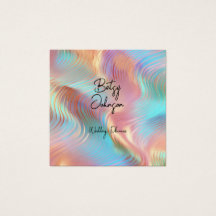 Elegant Holografiskt Affärskort