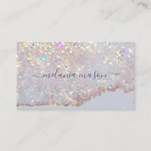 Elegant Holografiskt Glam Glitter Makeup Artist