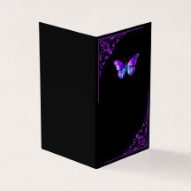 Elegant Holografiskt, mappat gratulationskort - sv