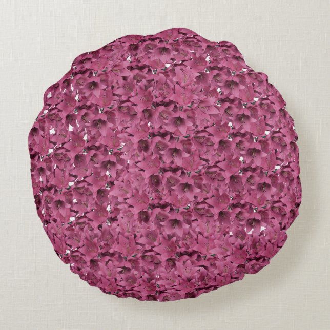 Elegant Home Décor Design Rund Kudde (Baksidan)