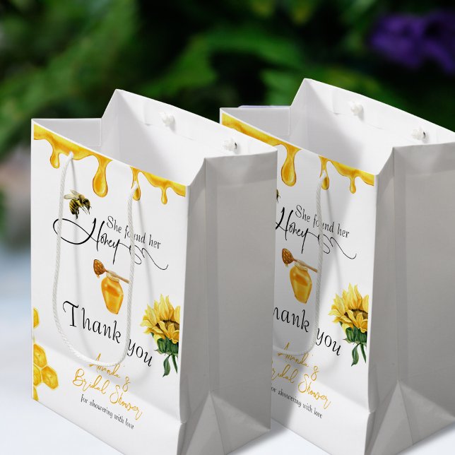 Elegant Hon Hittade Sina Honey Bee Bröllopsdusch (Skapare uppladdad)