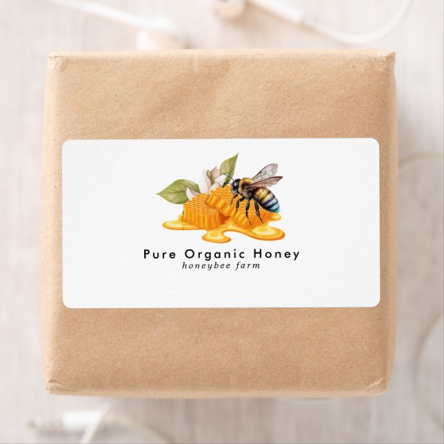 Elegant Honeycombi med bin Return Fraktsedel (Insitu)