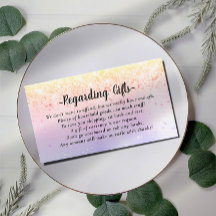 Elegant Honeymoon Fund möhippa eller bröllop EN