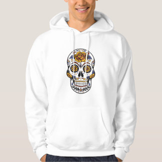 elegant Hoodie med skalle.