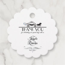 Elegant Horse and Buggy Bröllop