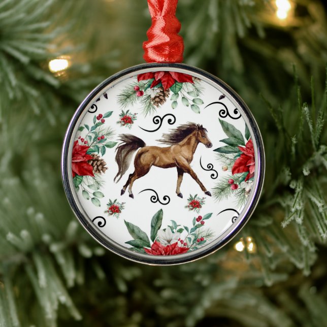 Elegant Horse Christmas Ornament Keepsake (Träd)