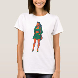 Elegant Horse Dam T Shirt