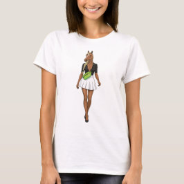 Elegant Horse Dam T Shirt
