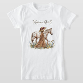 Elegant Horse Lover T Shirt