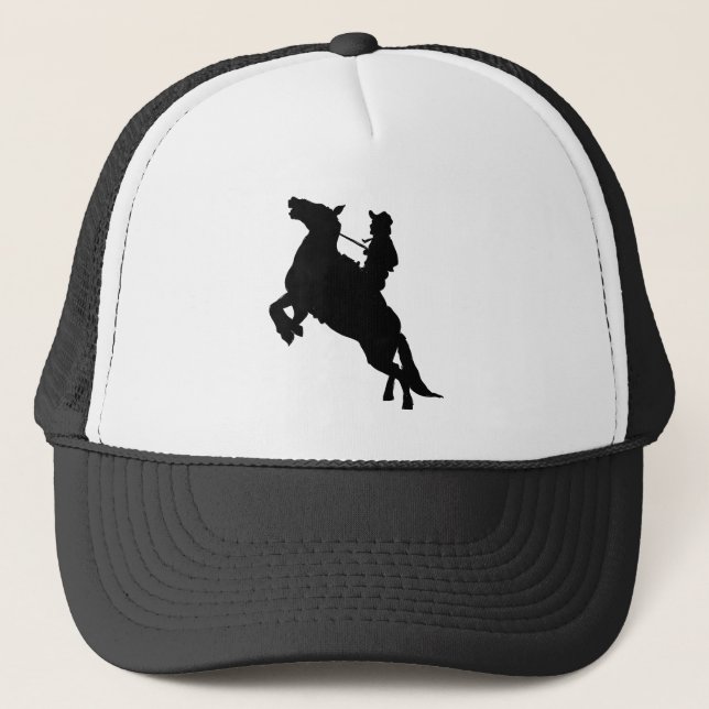 Elegant Horse Riding Western Cowboy Keps (Framsida)