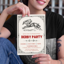 Elegant Horse Tävling Derby Party Equestrian