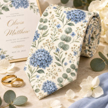 Elegant Hortensia & Eukalyptus Bröllop