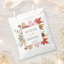 Elegant Höst löv hösten Bröllop