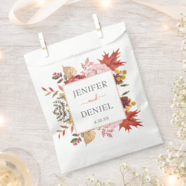 Elegant Höst löv hösten Bröllop