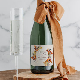 Elegant Höst löv hösten Bröllop