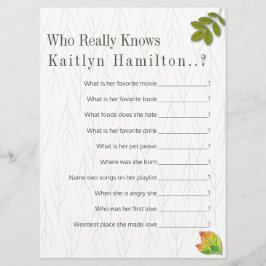 Elegant Höst Oak underbart minimalistiskt Bröllop