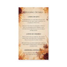 Elegant höstblomma | Rustik Boho Bröllop