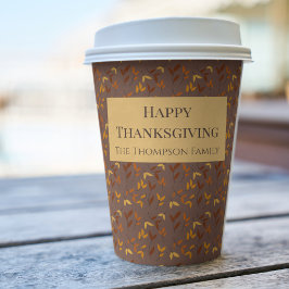 Elegant Hösten Löv