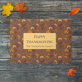 Elegant Hösten Löv