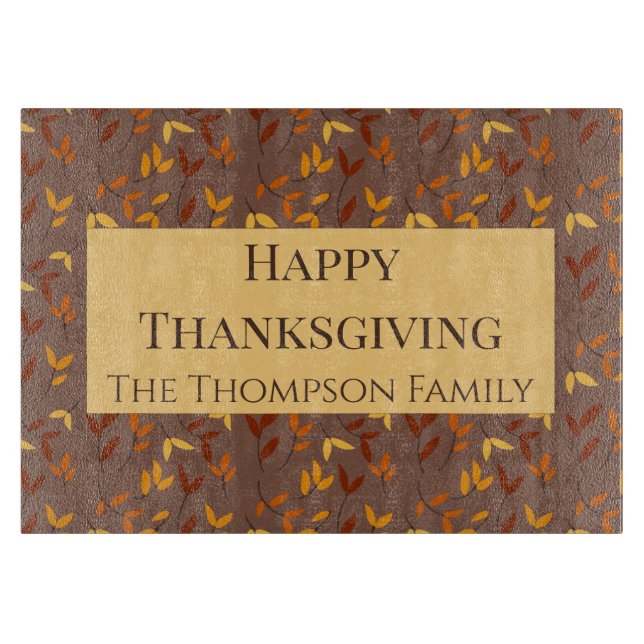 Elegant Hösten Löv (Framsidan)