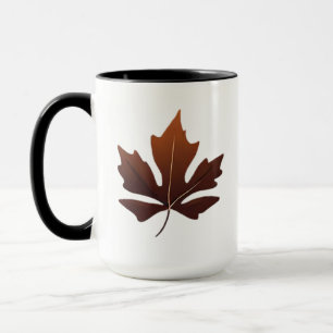 Elegant Hösten Löv-kaffe Mugg   Fall-Thned Mugg