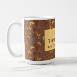 Elegant Hösten Löv Kaffemugg