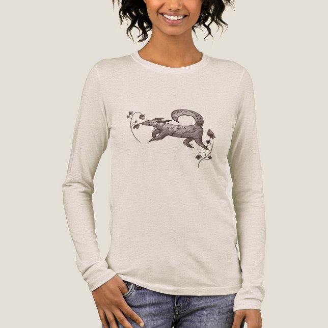 elegant hösträv t shirt (Framsida)