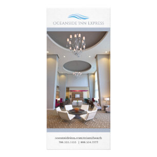 Elegant Hotel Reklamkort