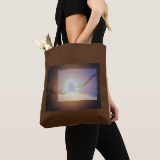 Elegant Hummingbird Modern Simple Tote Tygkasse