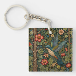 Elegant hummingbird romantic boho chic