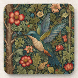 Elegant hummingbird romantic boho chic underlägg