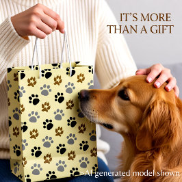 Elegant hund kram fot cream