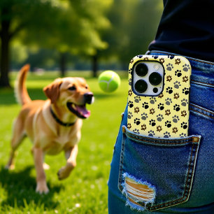 Elegant Hund pet tassar kräm