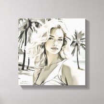 Elegant i Black and White