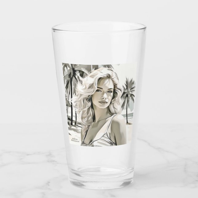 Elegant i Black and White Glaskopp (Framsida)