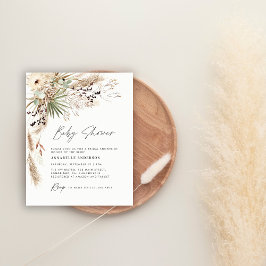 Elegant i den moderna boho-dammen för barn flygblad
