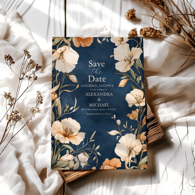 Elegant i Elfenbenskusten, Bröllop Spara Datumet (Skapare uppladdad)