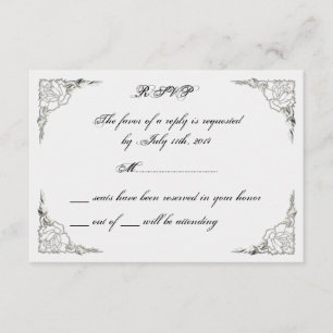 ELEGANT i SLUTGILTIG Cute Classy Ro Silver OSA kor Kort