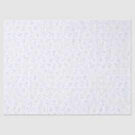 Elegant IcebergBlue Filigree Minimal Ditsy-Helgdag