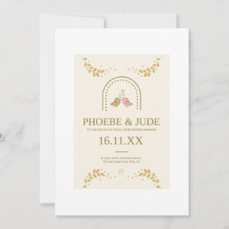 Elegant Inbjudningar