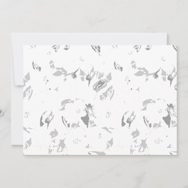 Elegant Inbjudningskort för möhippa-mall (Framsida)